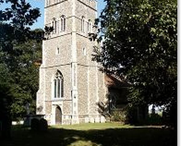 Falkenham Church